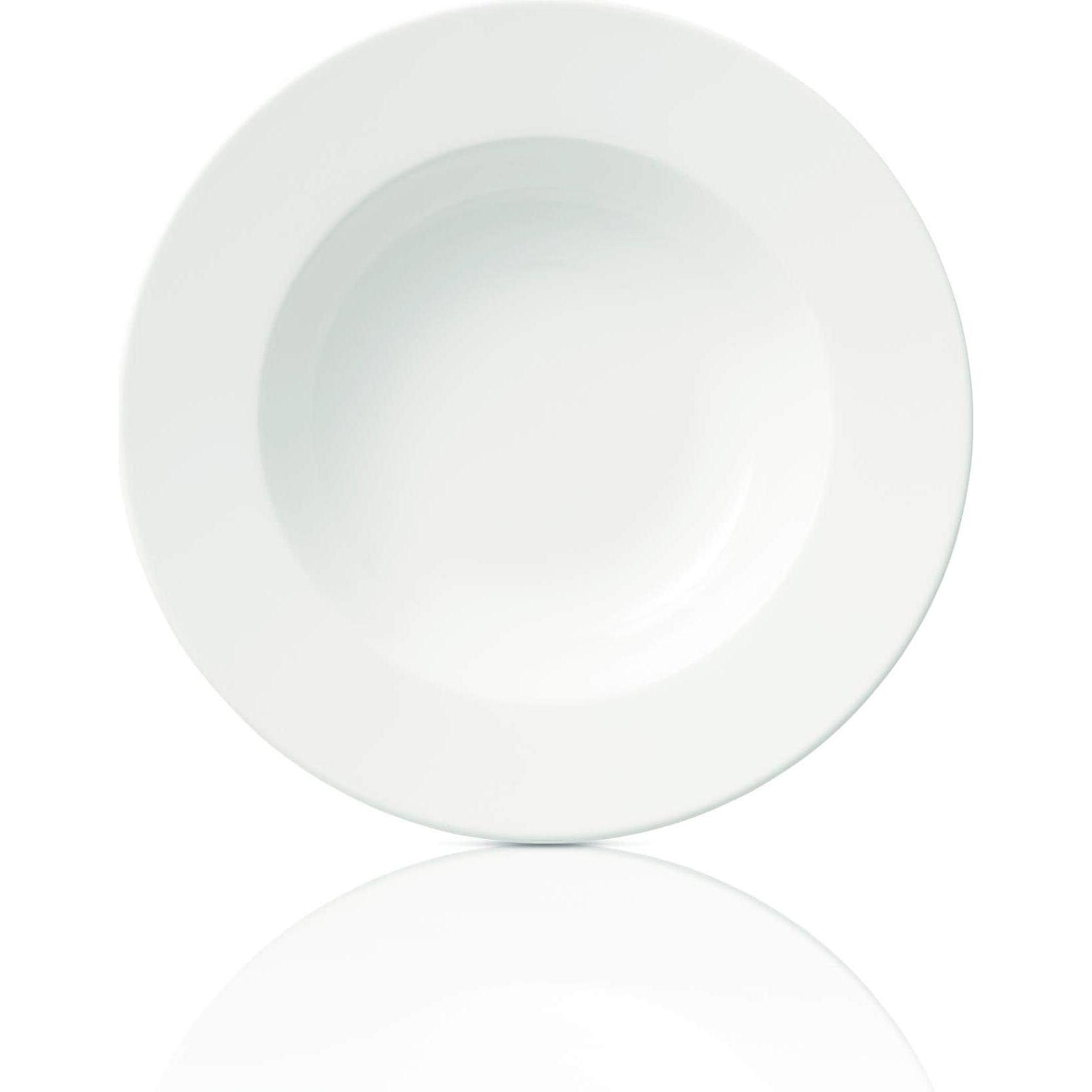 Villeroy & Boch Suppenteller For Me, Teller, Weiss