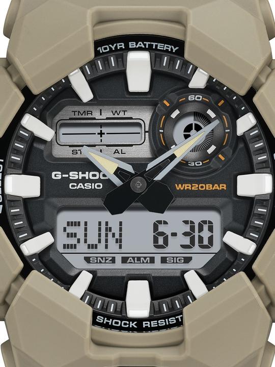 Immagine prodotto G-Shock GA-010-5AER (Orologio digitale, 52 mm)
