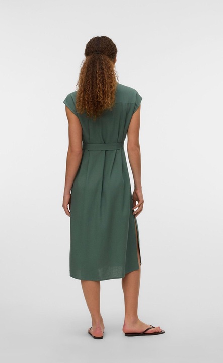 Immagine prodotto Vero Moda VMMYMILO Abito lungo abito camicia (S)