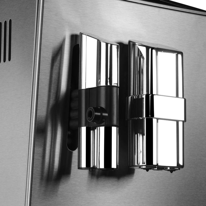 Actual product image Acopino Modena ONE TOUCH polished INOX black