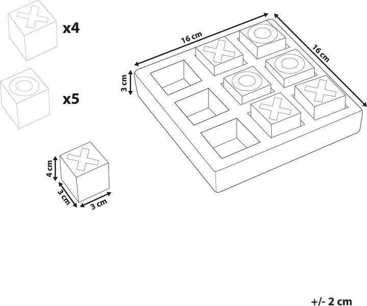 Produktbild Beliani Asjut