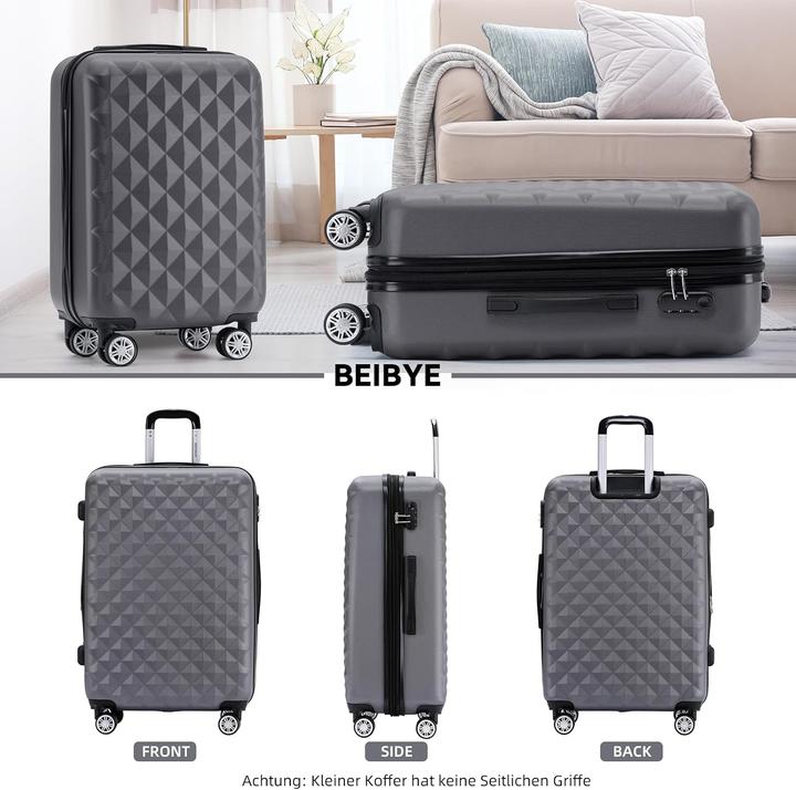 Actual product image Beibye Hartschalenkoffer (75 l)