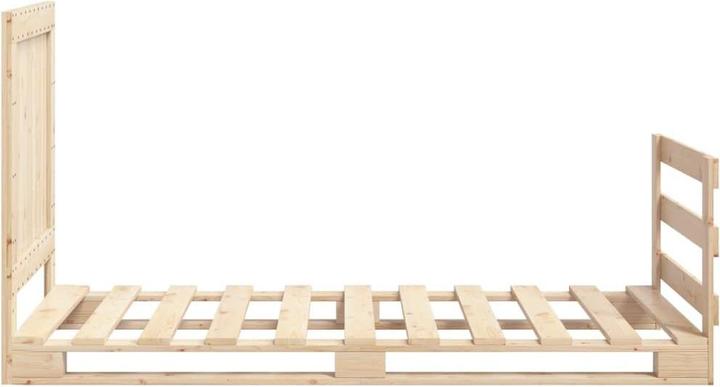 Image du produit vidaXL Bettgestell (90 x 200 cm)