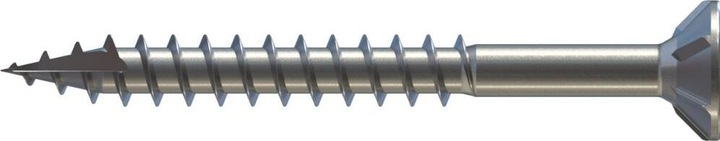 Produktbild Reisser RETINOX 2 plus Spanplattenschrauben, Flachsenkkopf, TX-Antrieb, Teilgewinde, 6,0 x 90, Edelstahl... (100 Schrauben pro Stück)