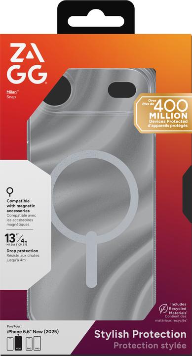 Produktbild Zagg Milan Snap Case (Apple iPhone 17 Pro)