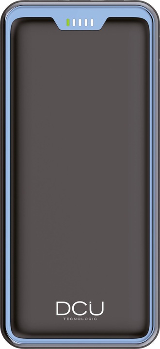 Actual product image DCU Tecnologic Power Bank Laptop Double Output USB Pd 45w + Quick Charge 22.5w (20000 mAh, 74 Wh)