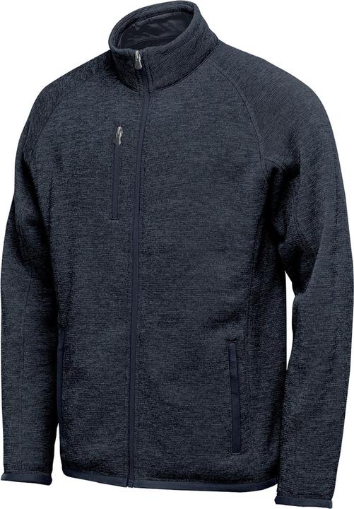 Produktbild Stormtech Mens Avalante Heather Full Zip Fleece Jacket (XXL)