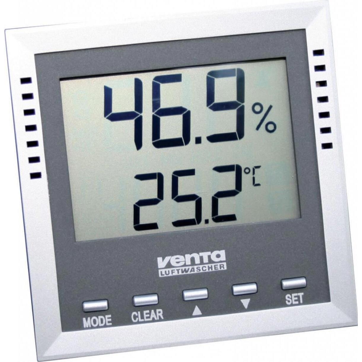 Venta Hygrometer, Thermometer + Hygrometer, Grau, Silber