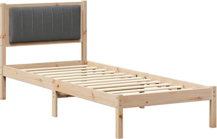 Image du produit vidaXL Holz-Bettgestell (75 x 190 cm)