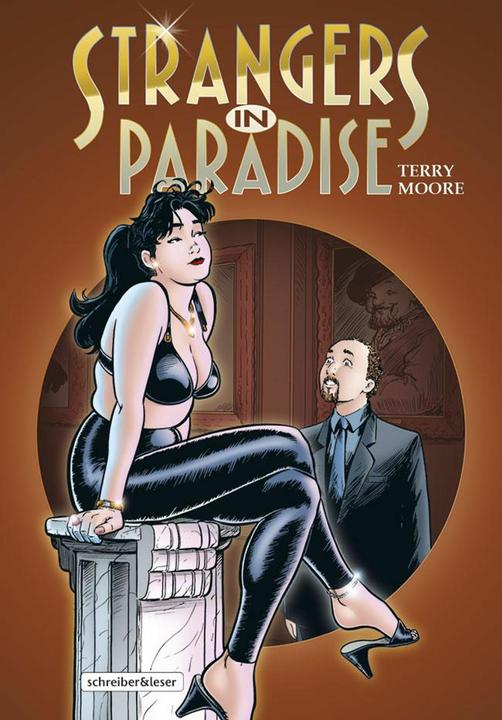 Produktbild Strangers in Paradise 3 (Deutsch, Terry Moore, 2014)