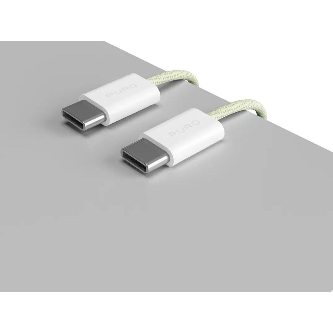 Puro PUCCCFABK415MTYEL (1.50 m, USB 2.0), USB Kabel