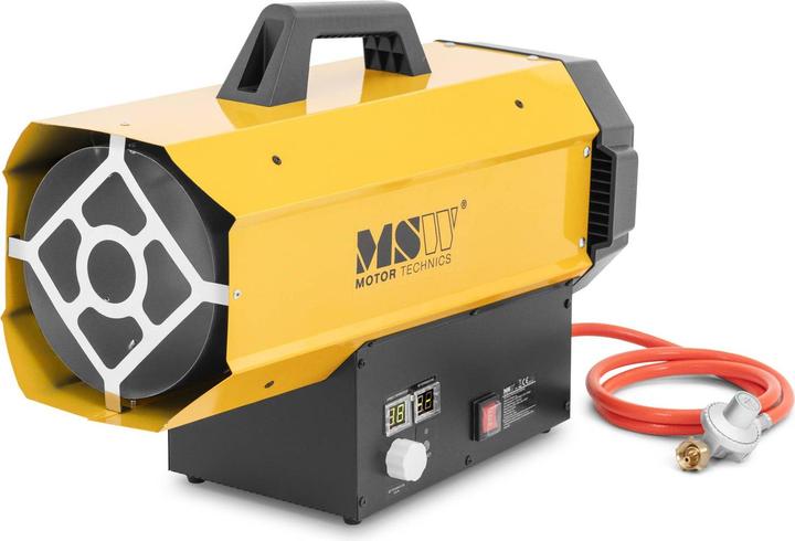 MSW Gasheizer 60 kW 510 m² Gasstrahler Gas-Heizgebläse Zeltheizung Gaskanone (60000 W)