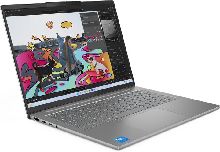 Actual product image Lenovo IdeaPad Slim 5 (14", Intel Core 5 210H, 16 GB, 512 GB, CH)