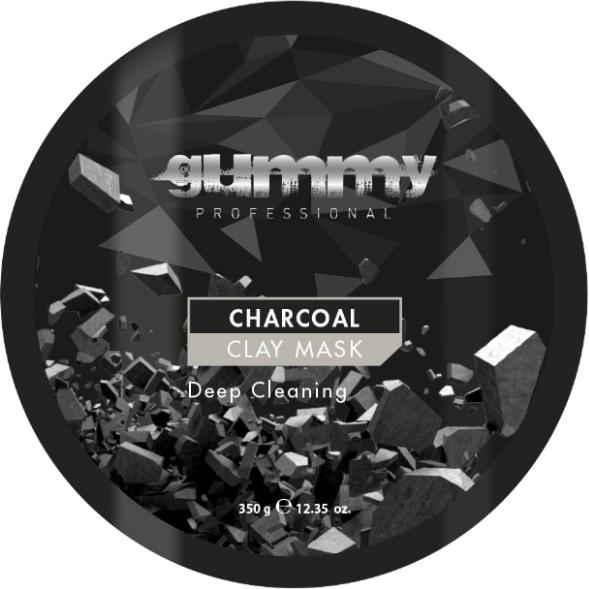 Actual product image Gummy Professional Charcoal Clay Mask 350ml (350 ml)