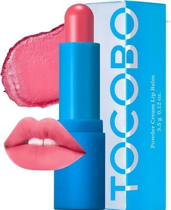 Produktbild Tocobo Powder Cream Lip Balm 032 Rose Petal (Lippenpflege Stick, 3.50 ml)
