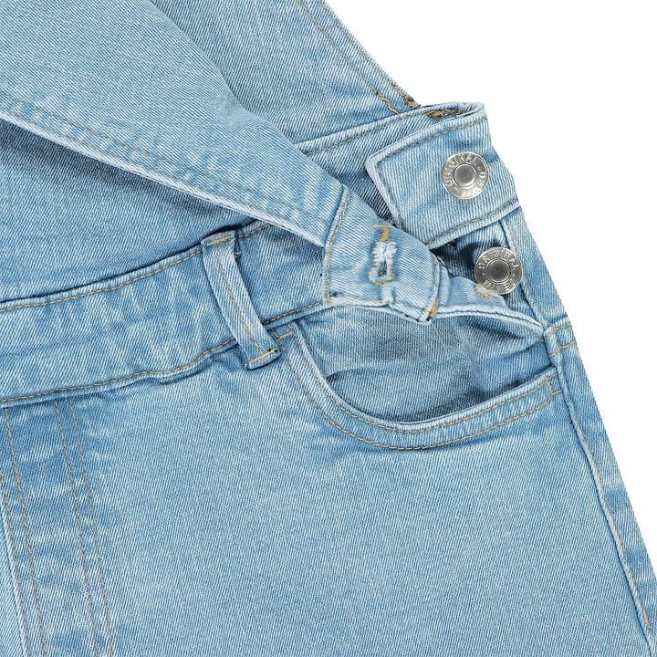 Actual product image La Redoute Collections Denim dungarees