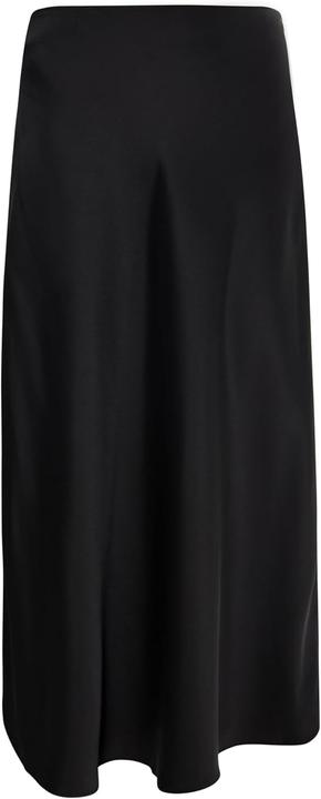 Produktbild Eucaly Damen Midirok aus Satin mit Seitenschlitz (S)