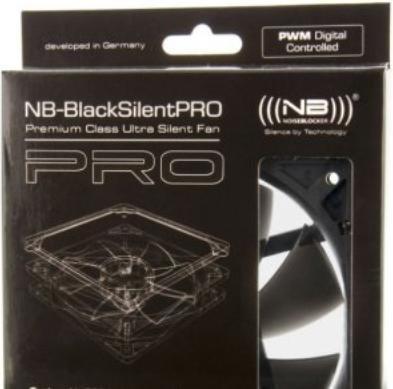 Actual product image Noiseblocker NB-BlackSilentPRO PK-PS (140 mm, 1 x)