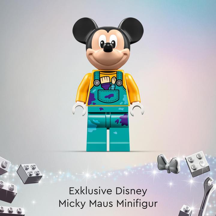 Image du produit LEGO 100 ans d'icônes de dessins animés Disney (43221, LEGO Disney)