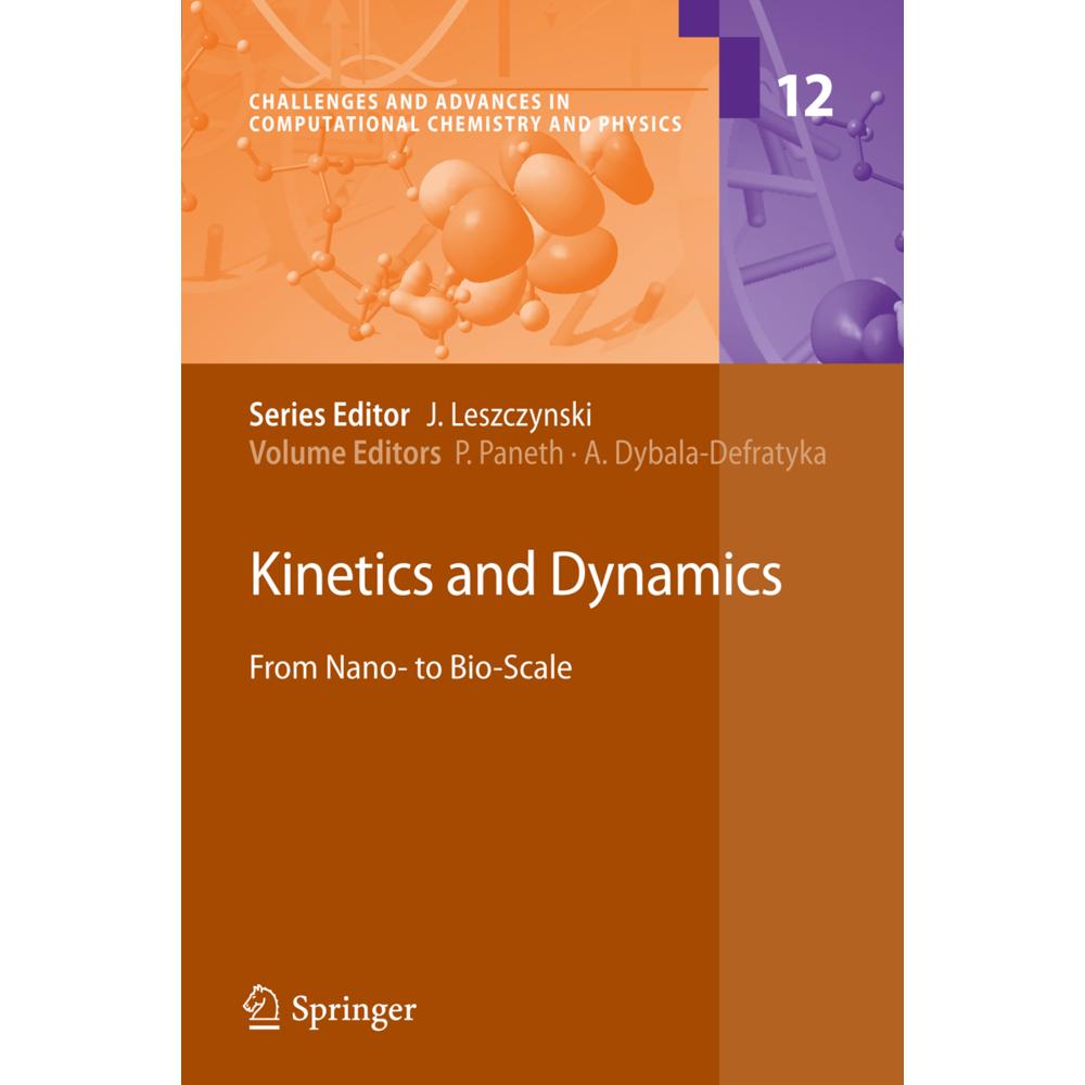 Kinetics and Dynamics, Fachbücher von Agnieszka Dybala-Defratyka, Piotr Paneth