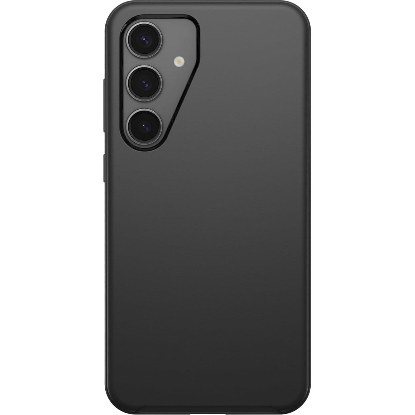 OtterBox Symmetry (Samsung Galaxy S24+), Smartphone Hülle, Schwarz
