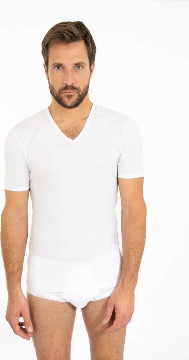 Produktbild Armor Lux T-Shirt mit V-Ausschnitt (L)