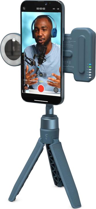 Actual product image ShiftCam SnapGrip Creator Kit Light Blue