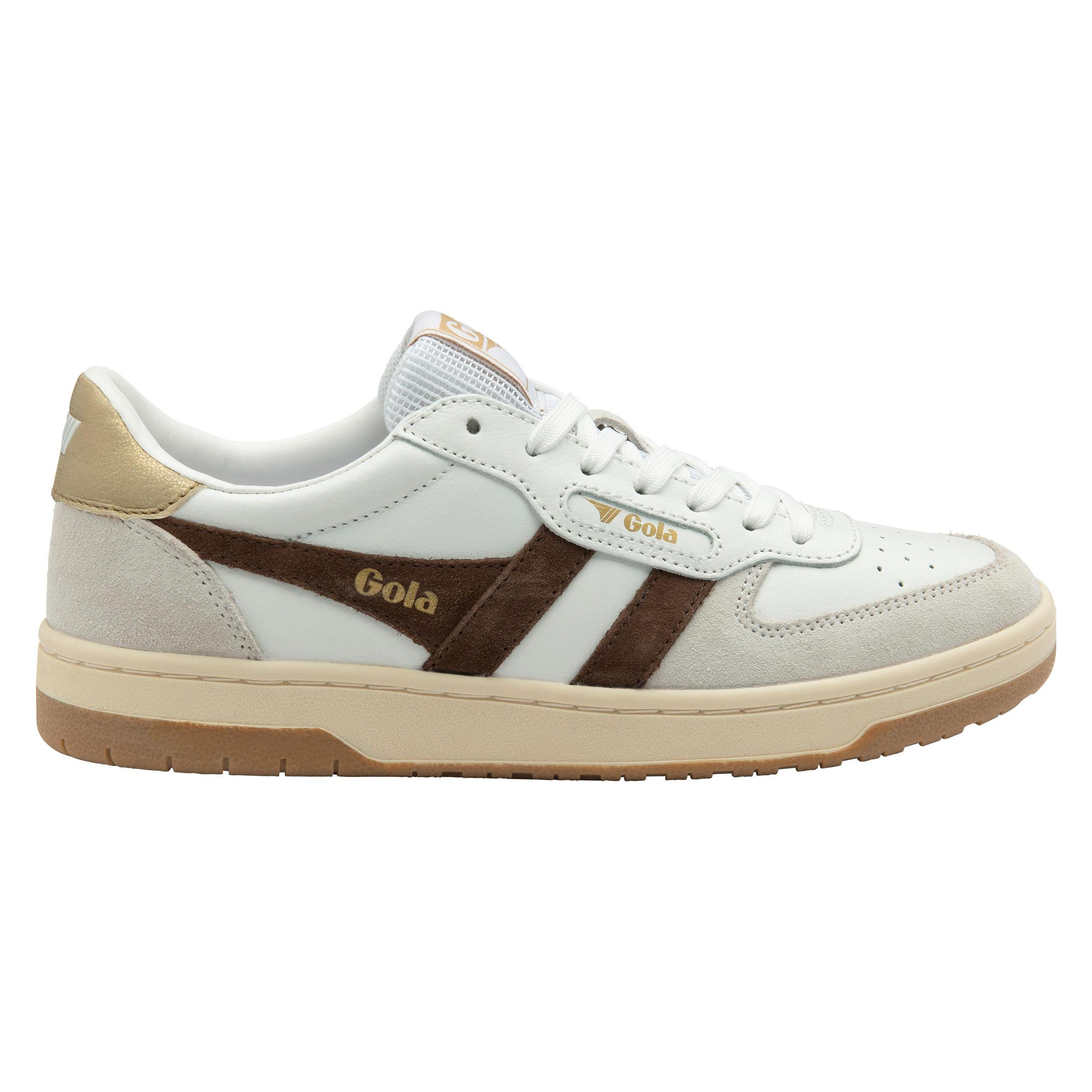 Gola, Damen, Sneakers, Hawk, Weiss, (38)