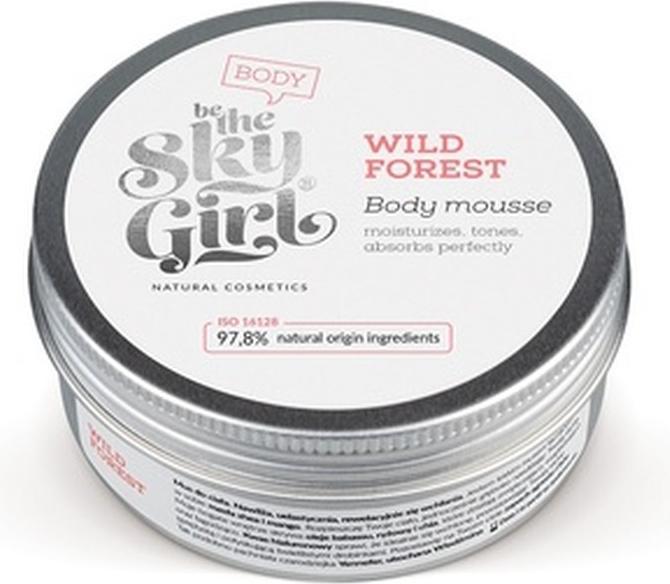 Immagine prodotto Be the Sky Girl Mousse idratante corpo Foresta Selvaggia 200Ml (Latte corpo, 200 ml)