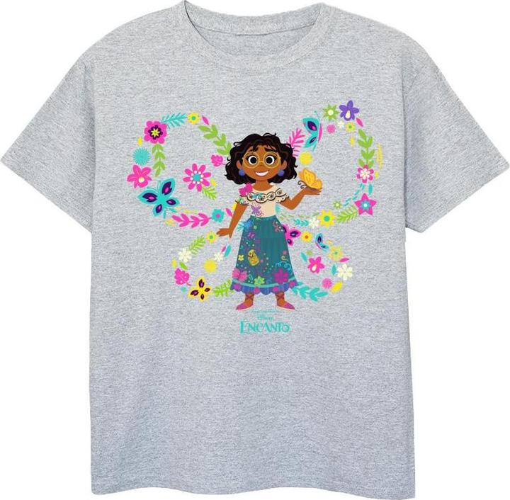 Immagine prodotto Disney Encanto Mirabel Butterfly Maglietta Ragazze (128)