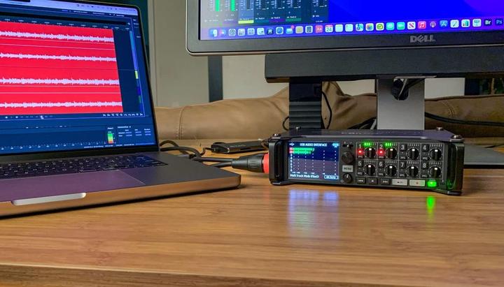 Produktbild Zoom F8n PRO