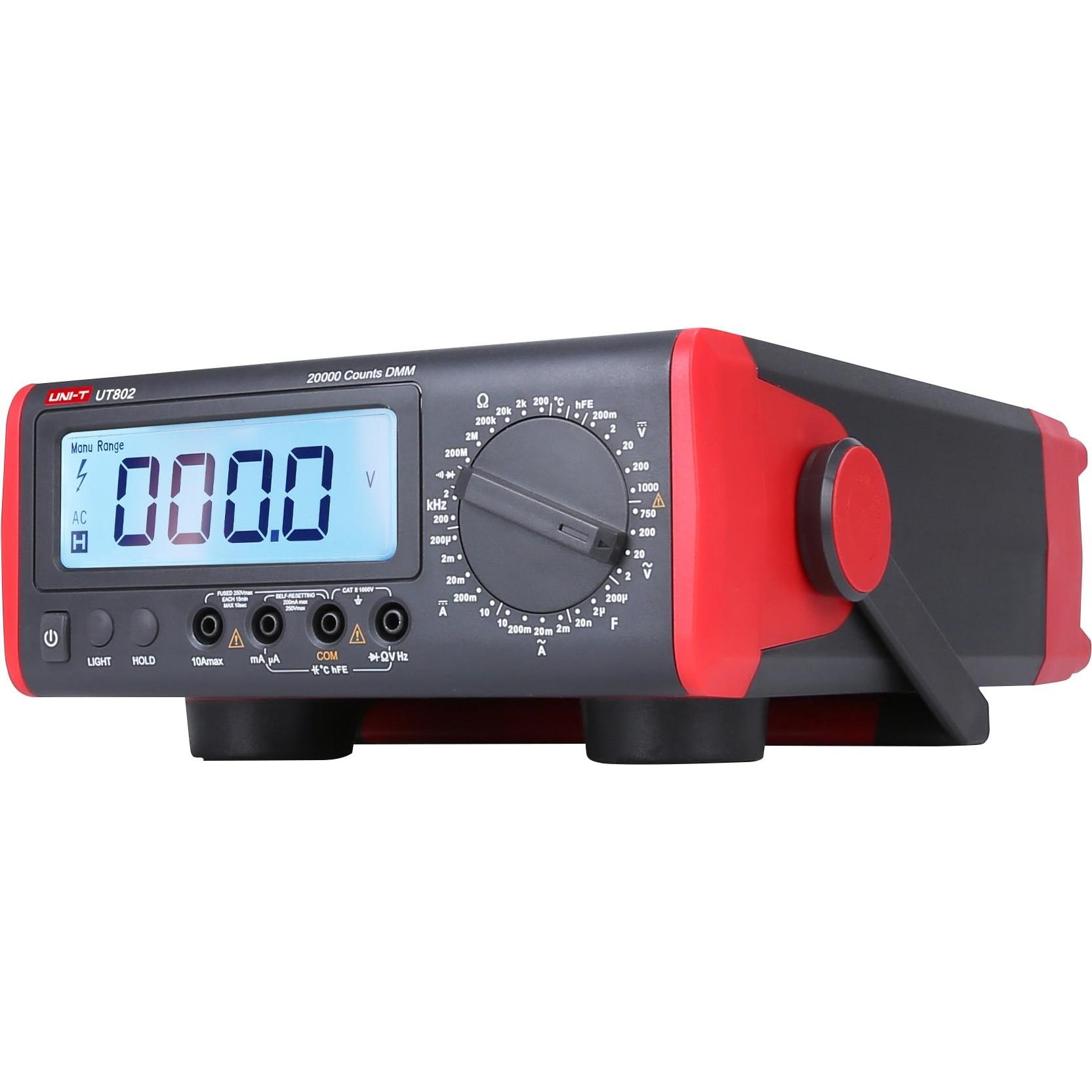 Thumbnail - Uni-T, Multimeter, Tischmultimeter UT802