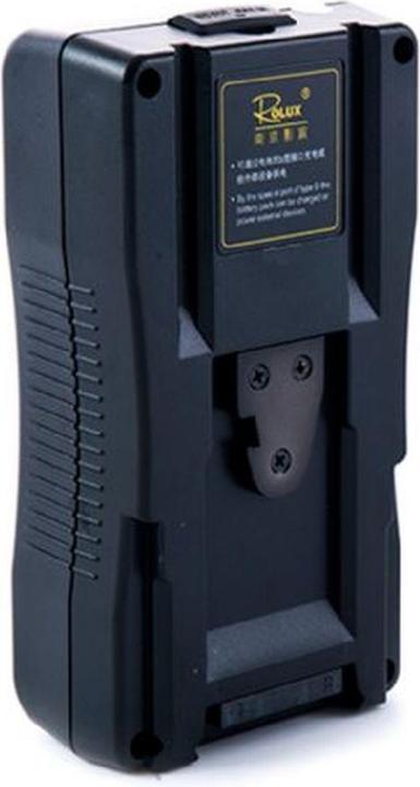 Actual product image Rolux V-Mount Battery RL-130S 130Wh 14.8V 8800mAh (1 pcs., Rechargeable battery)