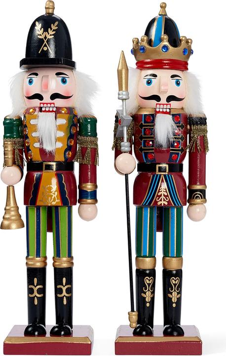 The twiddlers Figure dello Schiaccianoci