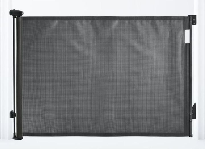 Produktbild Dreambaby Türschutzgitter Glide n Hide 60 cm - 140 cm Schwarz (60 - 140 cm)