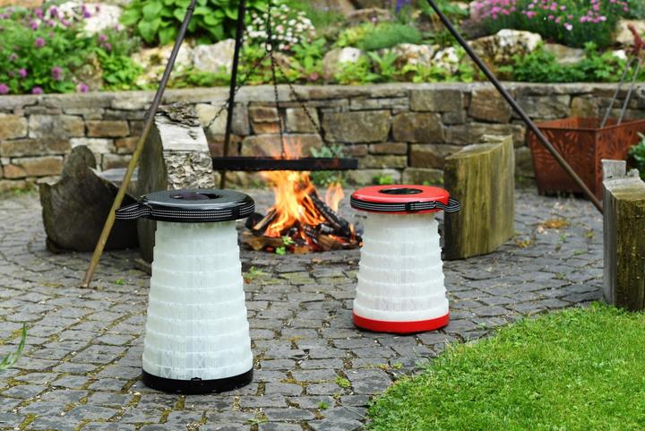 Actual product image Wedo Telescopic stool Sittglow