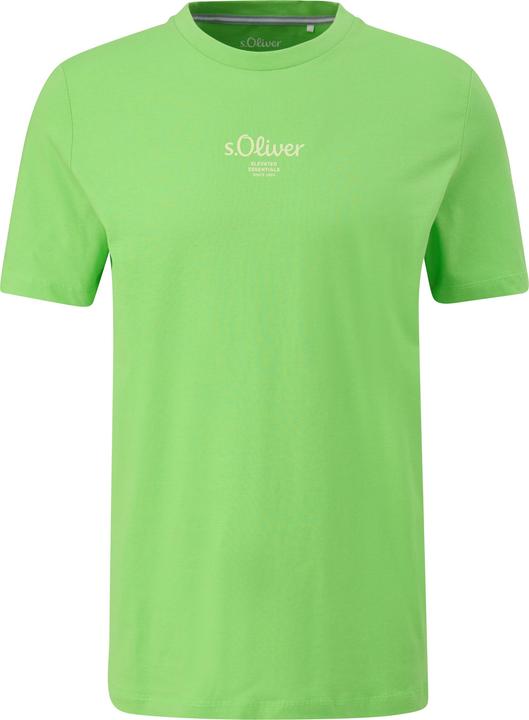 S.Oliver T-Shirt T-Shirt mit Logo-Print (M)