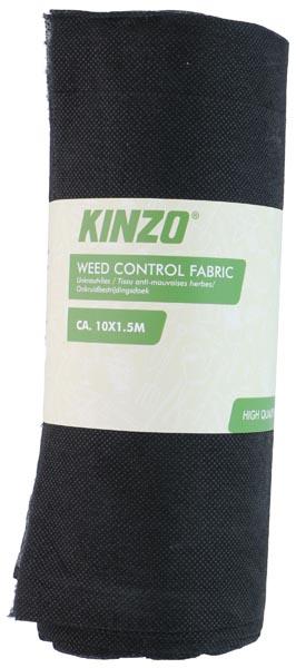 Kinzo Unkrautbekämpfungsgewebe 10x1,5m