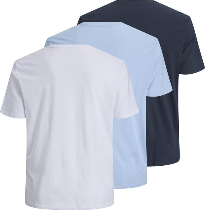 Immagine prodotto Jack & Jones Plus Size 3er-pack Gedruckt T-shirt T-shirt (4XL)