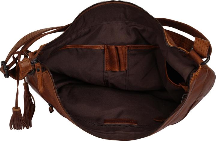 Actual product image Spikes & Sparrow Umhängetasche echt Leder Damen