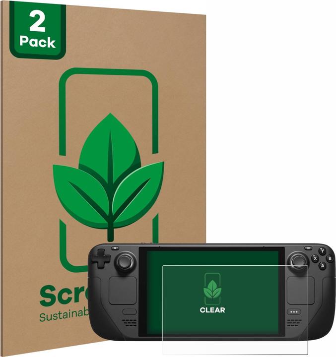 Actual product image ScreenLeaf Protective film sustainable screen protector screen protector film clear transparent