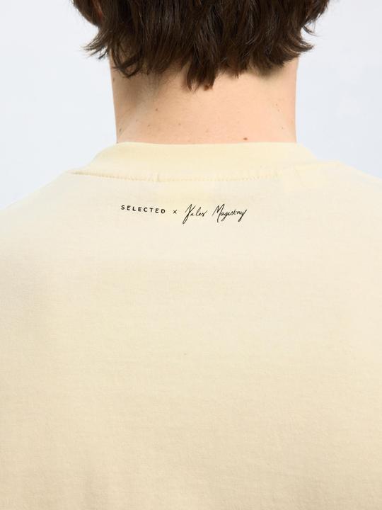 Immagine prodotto Selected Homme Print T-Shirt mit Rundhalsausschnitt (L)