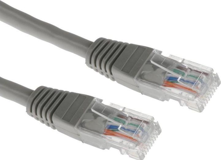 Actual product image RS PRO Crossover Cable Cat.5e UTP 5m (U/UTP, CAT5e, 5 m)