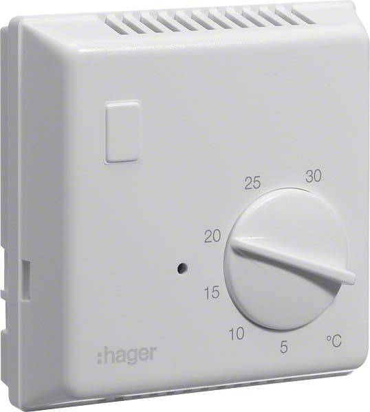 Produktbild Hager Raumthermostat Bimetall EK054 m.Schliesserkontakt