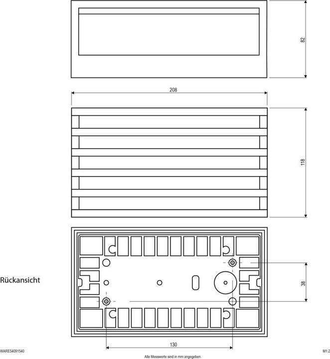 Produktbild EVN WARE54091540 (425 lm)
