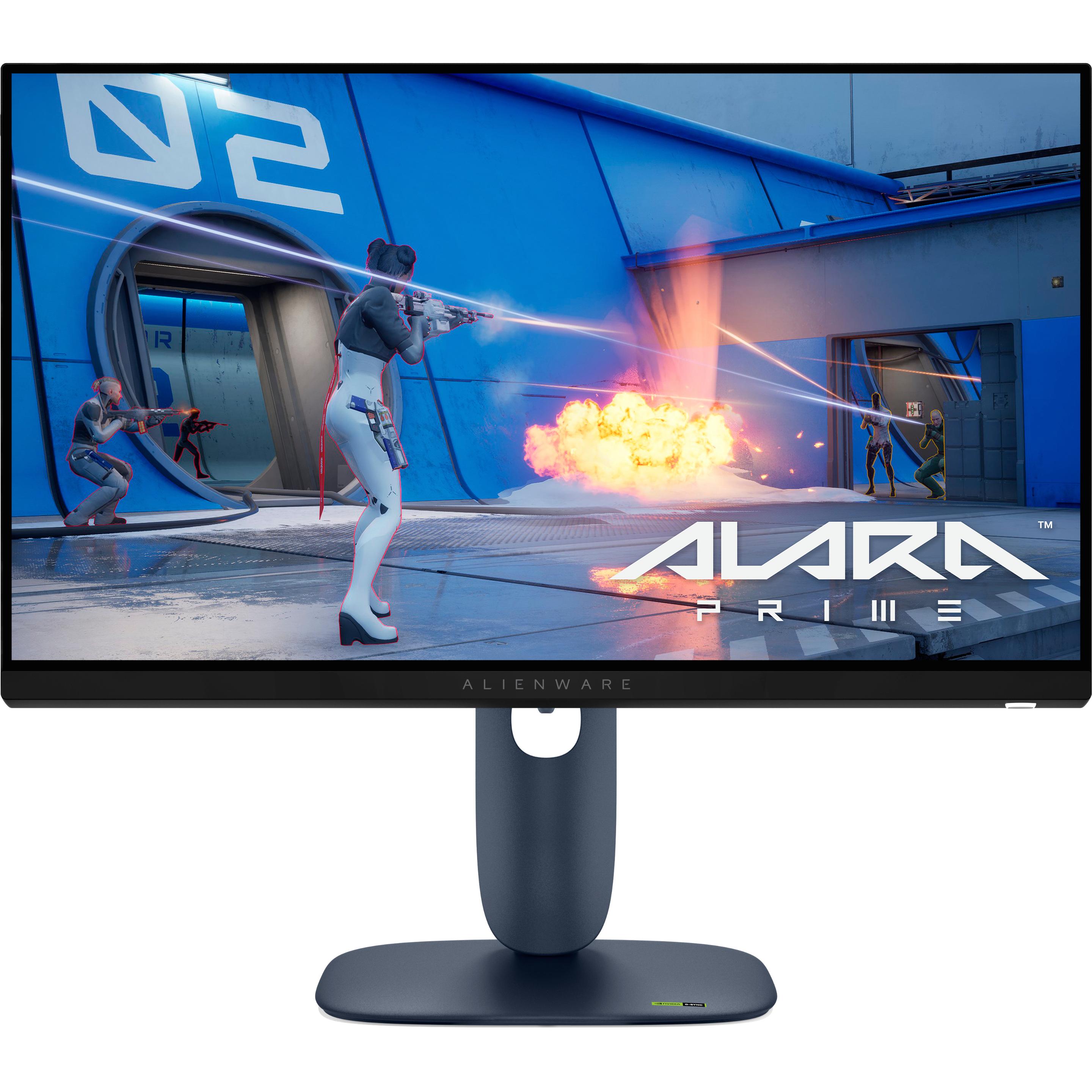 Dell Alienware 25 AW2525HM (1920 x 1080 Pixel, 24.50"), Monitor, Schwarz