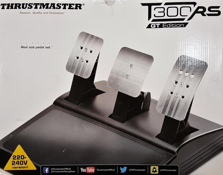 Actual product image Thrustmaster T300 RS GT Edition Wheel (PS5, PS4, PC, PS3)