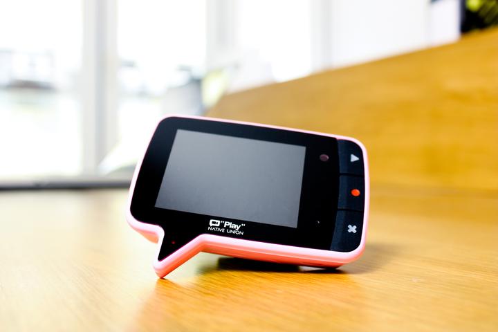 Actual product image Native Union Play Video Memo