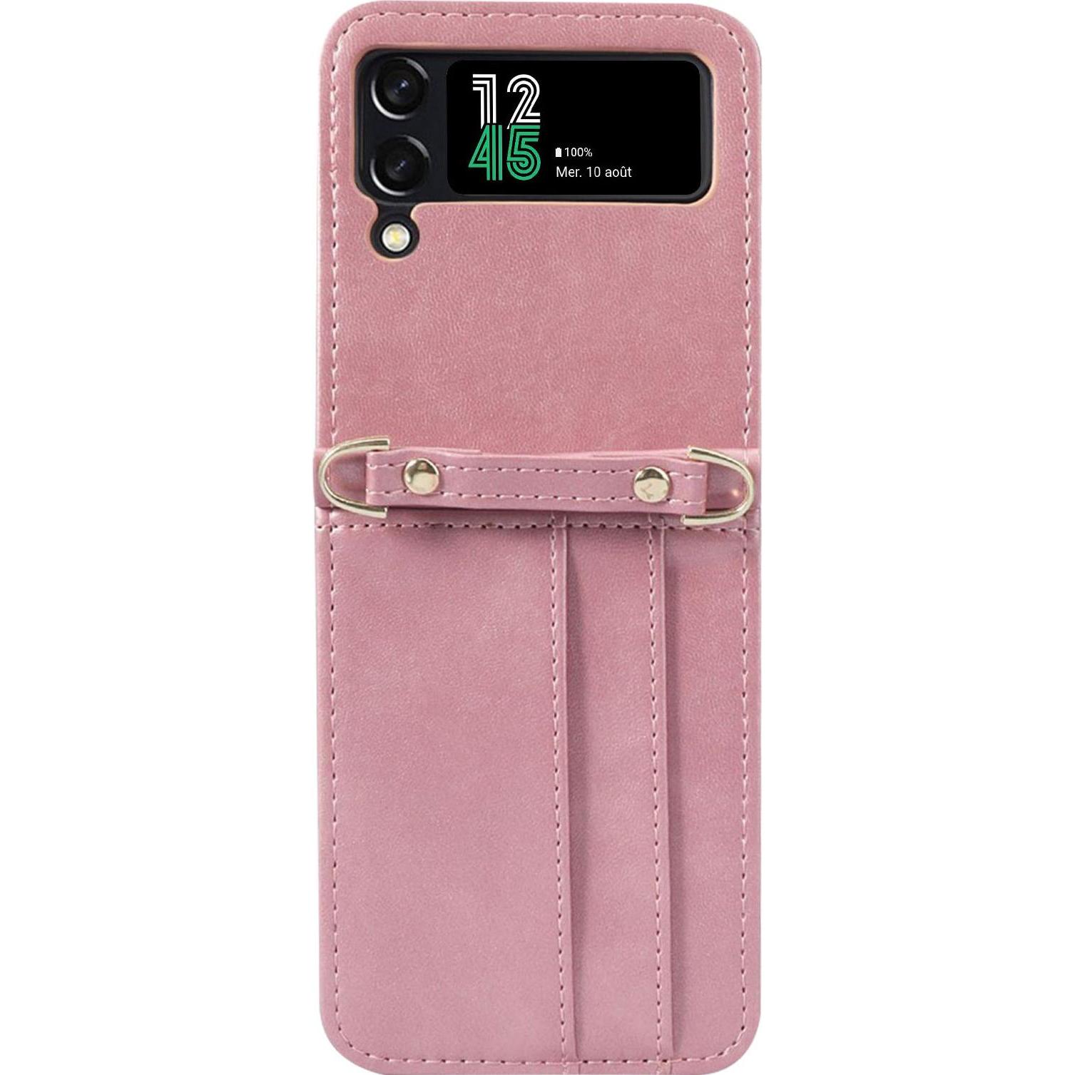 Thumbnail - Avizar Versatile Case Series (Samsung Galaxy Z Flip4), Smartphone Hülle, Rosa