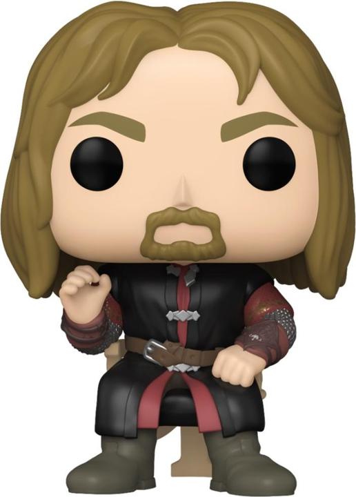 Produktbild Funko Herr der Ringe POP! Movies Vinyl Figur Boromir (Meme) 9 cm